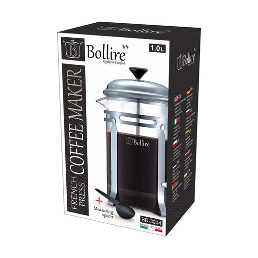 French press, 1 l, BR-3204