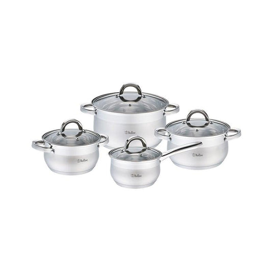 Pot set 8 pcs., Monza BR-4008