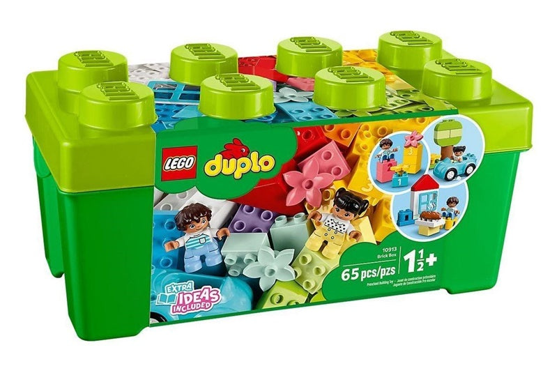 Klocki konstrukcyjne Lego Duplo 10913, pudełko z klockami