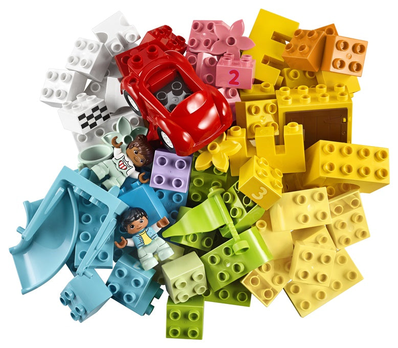 Lego Duplo Constructor 10914, brick box