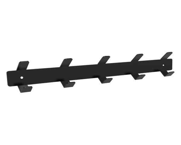 Drabužių kabykla Glori PK455, 44 cm, juoda