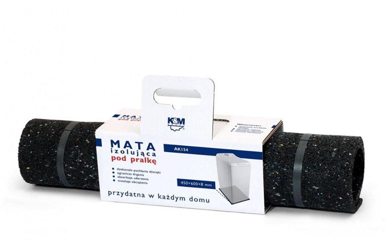 Paklotas po skalbimo mašina K&M AK 154 8X450X600