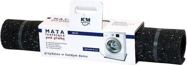 Paklotas po skalbimo mašina K&M AK 159 8x600x600