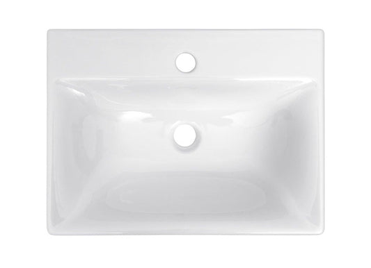 Washbasin RIVA 50C-1, 490×370 mm