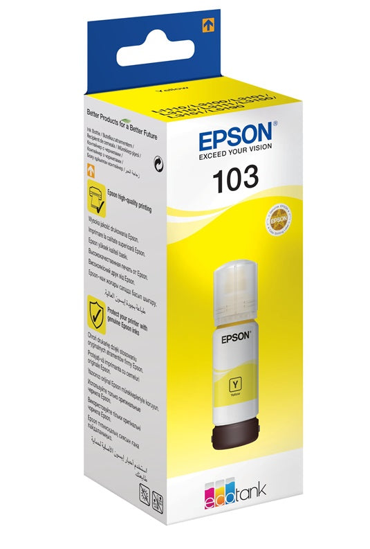 Spausdintuvo rašalas Epson 103 Yellow