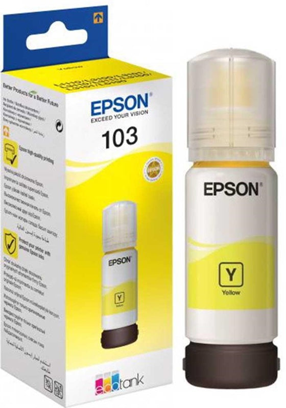 Spausdintuvo rašalas Epson 103 Yellow