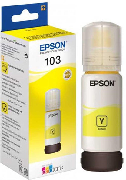 Spausdintuvo rašalas Epson 103 Yellow