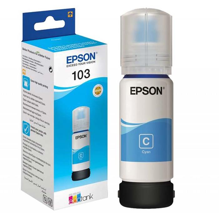 Spausdintuvo rašalas Epson 103 Cyan