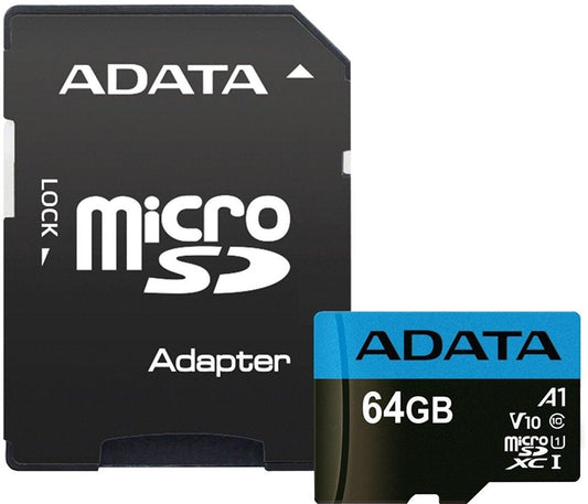 Memory card microSDHC 64GB C10 Premier ADATA