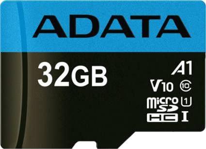 Karta pamięci microSDHC 32GB C10 Premier ADATA