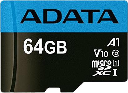 Karta pamięci microSDHC 64 GB C10 Premier ADATA