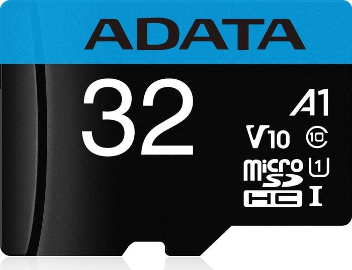 Atminties kortelė microSDHC 32GB C10 Premier ADATA