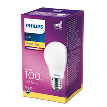 Lemputė PHILIPS LED, A60, E27, 10,5 W, 1521lm, 2700 K
