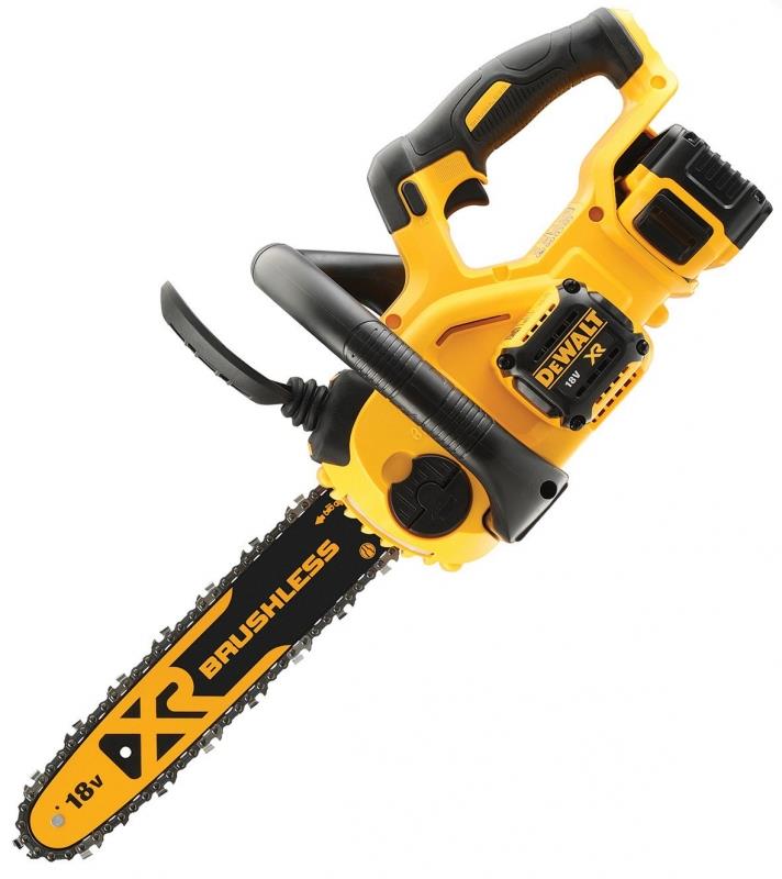 Grandininis pjūklas su akum. Dewalt DCM565P1-QW, 30 cm