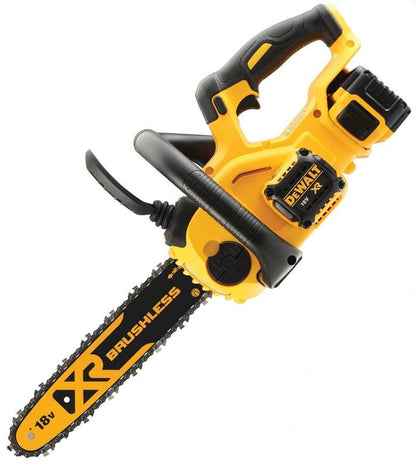 Grandininis pjūklas su akum. Dewalt DCM565P1-QW, 30 cm