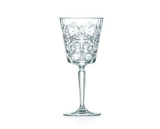 Wine glasses RCR TATTOO, 290 ml, 6 pcs.