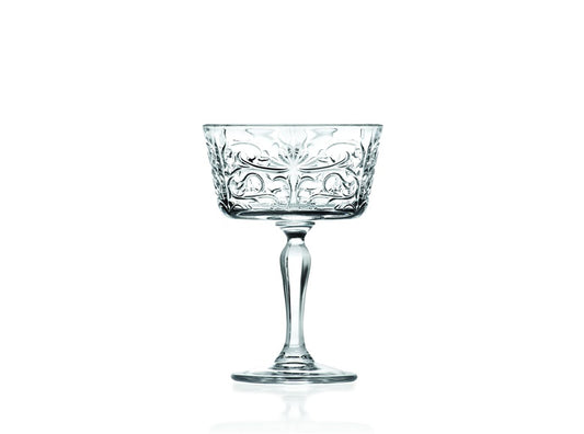 Champagne glasses RCR TATTOO, 268 ml, 6 pcs.