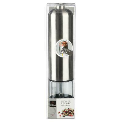 Electric pepper grinder