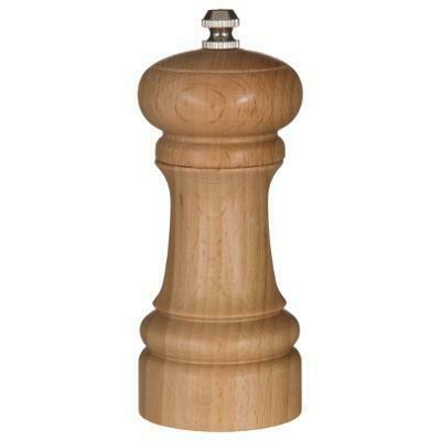 Wooden pepper grinder 136326