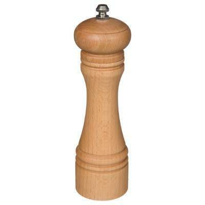 Wooden pepper mill 136327, 20.5 cm
