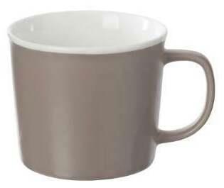 Mug Nature Taupe, 380 ml
