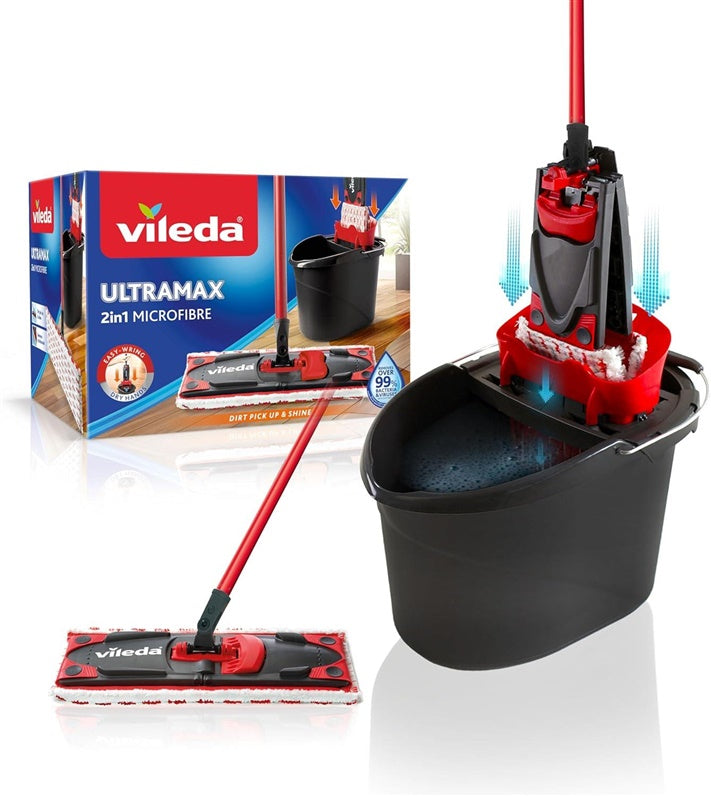 Grindų valymo rinkinys Vileda Ultramax