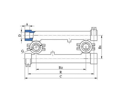 Mixer connection 109.2020 PPR, D20x1/2IN