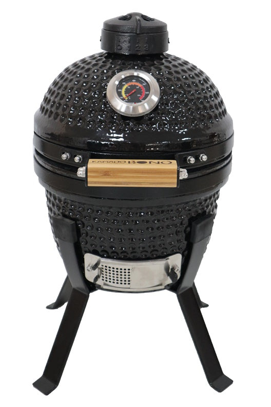 Kepsninė KAMADO BONO PICNIC, 32 cm, juoda