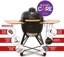 Kepsninė KAMADO BONO MEDIA, 52 cm, juoda