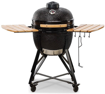 Grill KAMADO BONO MEDIA, 52 cm, czarny
