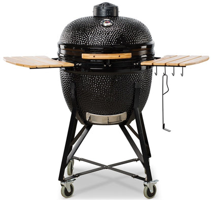 Grill KAMADO BONO GRANDE, 59 cm, czarny
