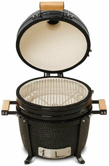 Grill KAMADO BONO MINIMO, 40 cm, black