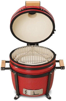 Grill KAMADO BONO MINIMO, 40 cm, red