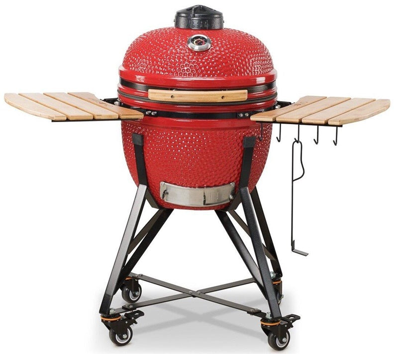 Grill KAMADO BONO MEDIA, 52 cm, red