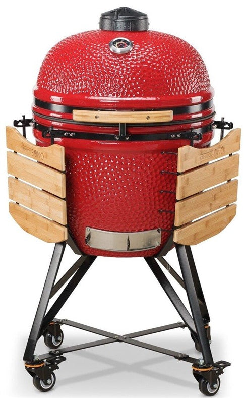 Grill KAMADO BONO MEDIA, 52 cm, red