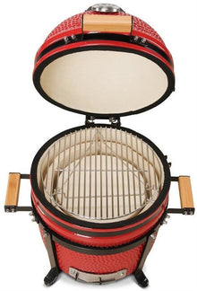 Grill KAMADO BONO MINIMO, 40 cm, red