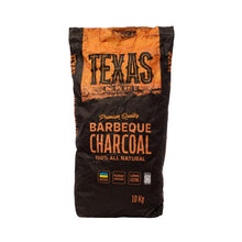 Węgiel drzewny „Texas Club” 10 kg (duża frakcja)