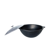 Poliruotas uzbekiškas kazanas TEXAS CLUB, Ø50 cm, 12 l