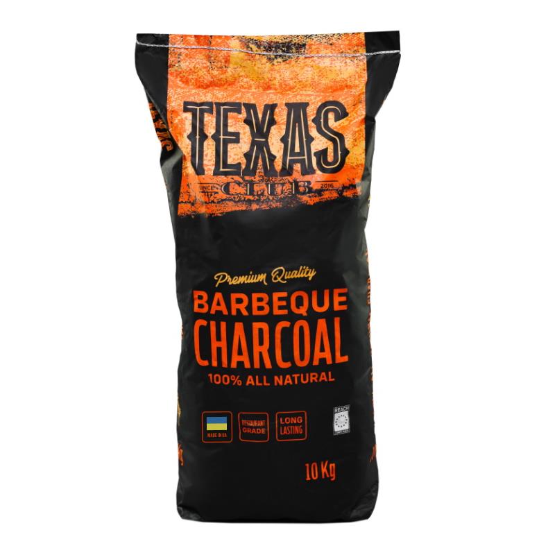 Węgiel drzewny „Texas Club” 10 kg (duża frakcja)