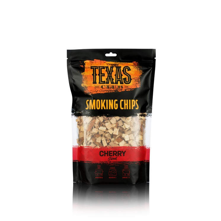 Cherry wood chips "Texas Club" 1 l