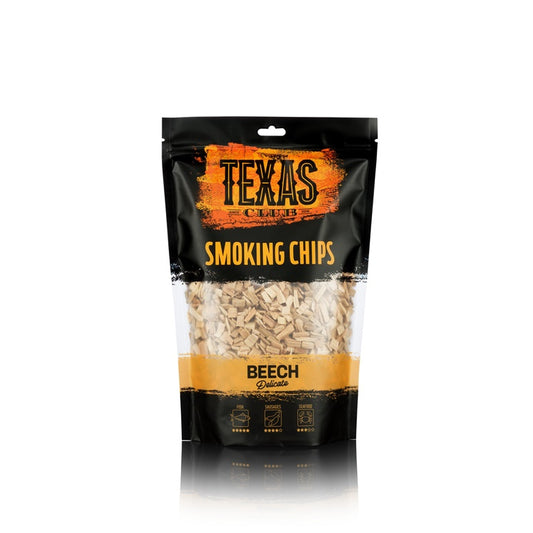 Beech wood chips Texas Club for smoking 1 l