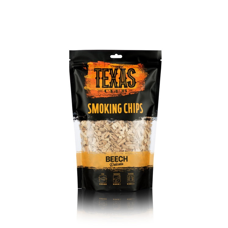Буковая щепа Texas Club для копчения 1 л