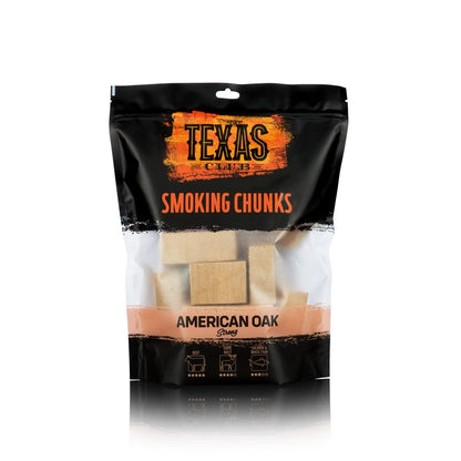 Ąžuolinės rūkymo kaladėlės, 1 kg