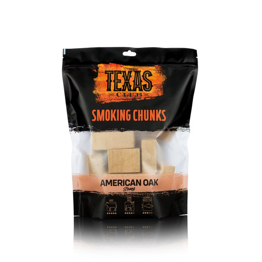Oak smoking chunks, 1 kg