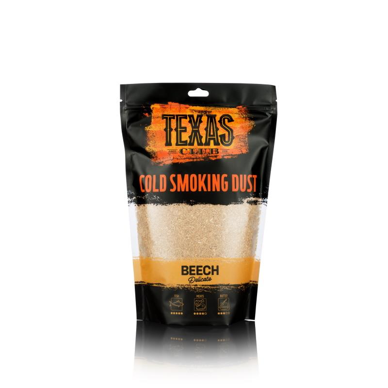 Hardwood and fruit tree dust for cold smoking, 500 g