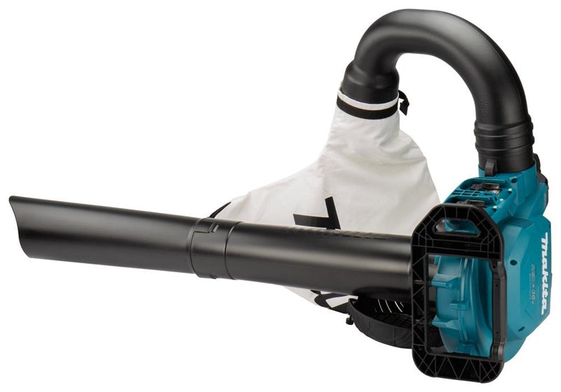 Akumuliatorinis lapų pūstuvas MAKITA DUB363ZV 2X18 V