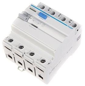 Srovės nuotėkio rėlė Hager CD426J, 4P, 25 A, 400 V, 30 mA