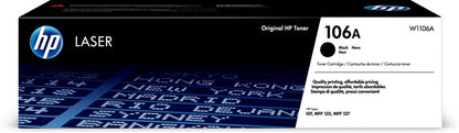 Tonerių kasetė HP W1106A, juoda