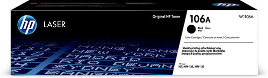 Toner HP W1106A, czarny