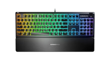 Žaidimų klaviatūra Steelseries Apex 3, anglų (US), juoda